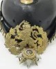 Hessen 25th Field Artillery Officers Pickelhaube Visuel 10